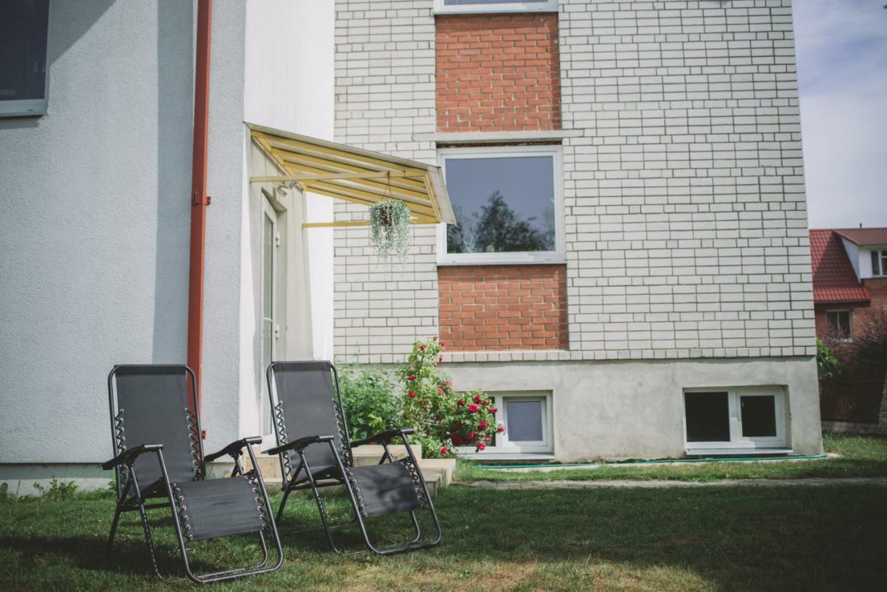 Hotel Poilsis Pas Tada Druskininkai Exterior foto