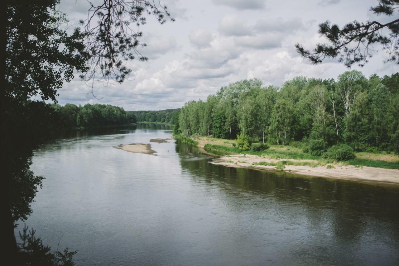 Hotel Poilsis Pas Tada Druskininkai Exterior foto